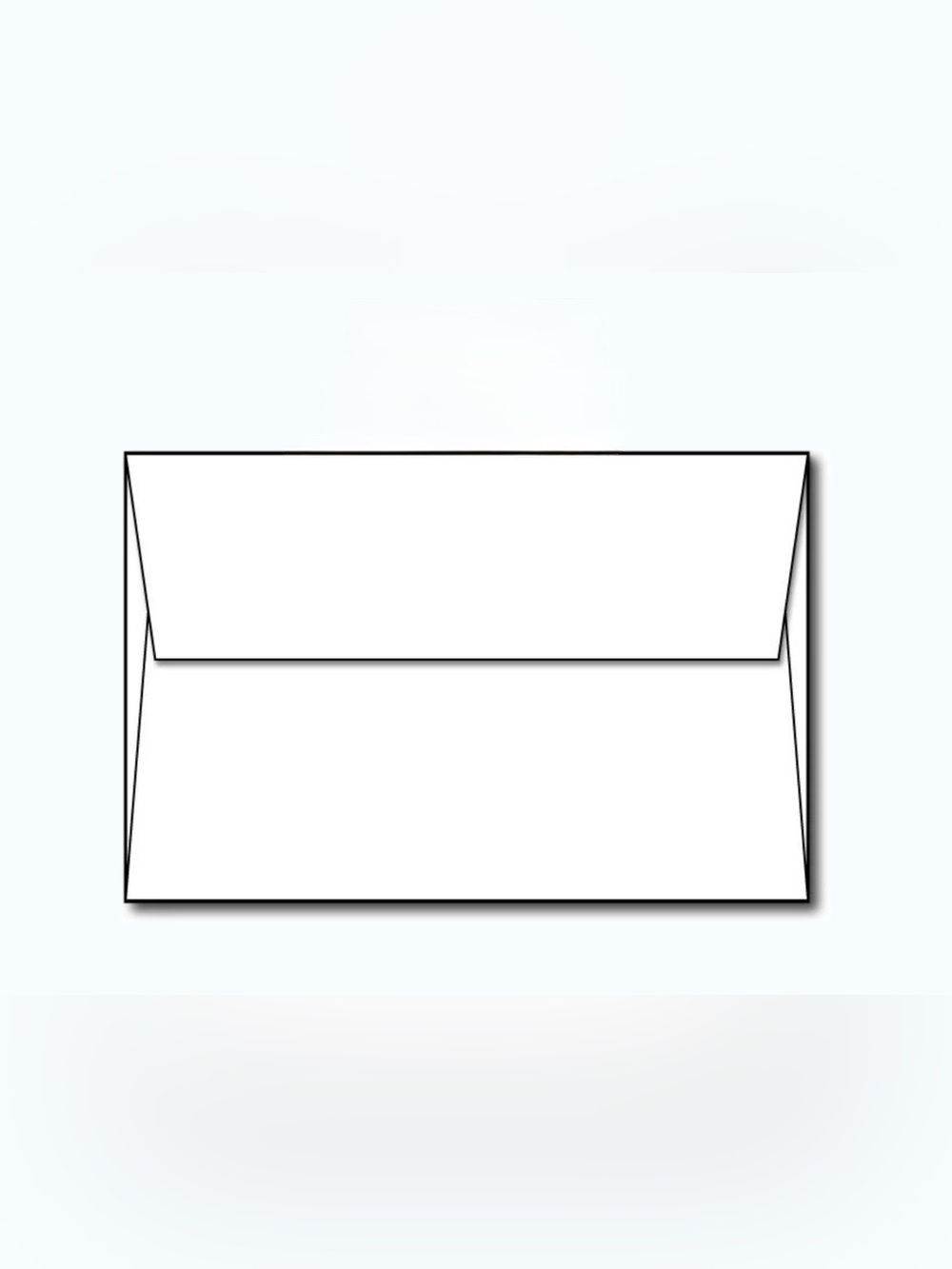 White A9 Self Seal Envelopes